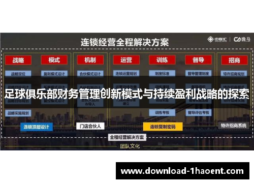 足球俱乐部财务管理创新模式与持续盈利战略的探索