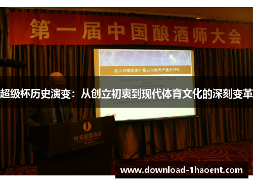 超级杯历史演变：从创立初衷到现代体育文化的深刻变革