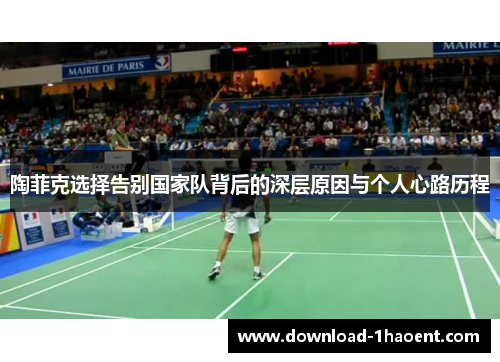 陶菲克选择告别国家队背后的深层原因与个人心路历程 陶菲克选择告别国家队背后的深层原因与个人心路历程